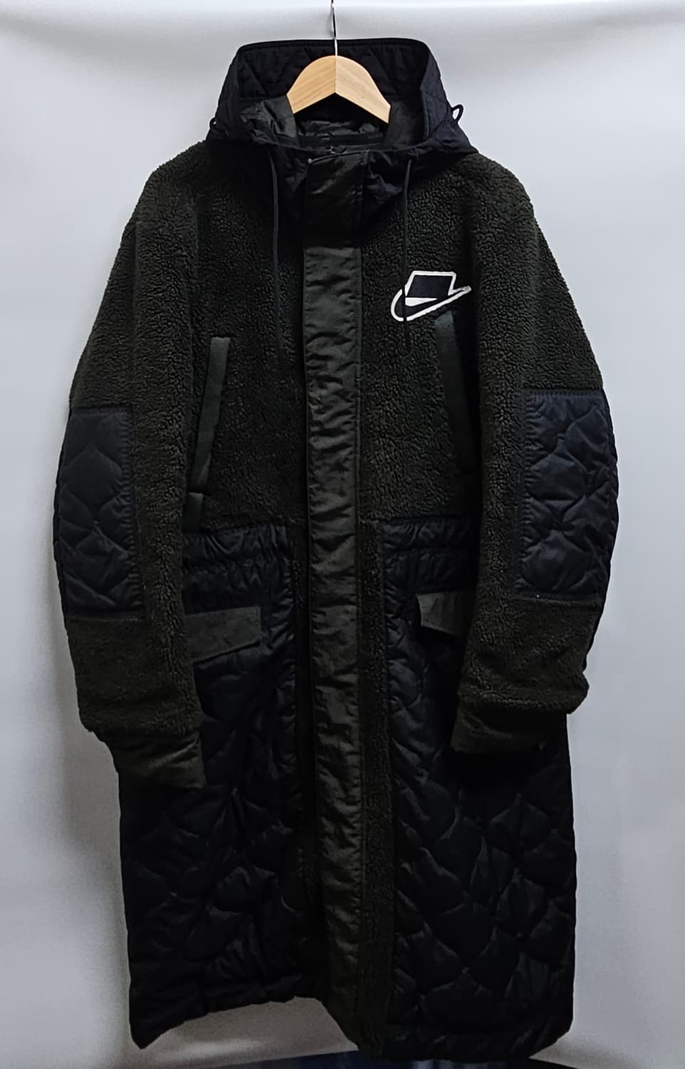 나이키 NSW 쉐르파 필파카 L 상품이미지1