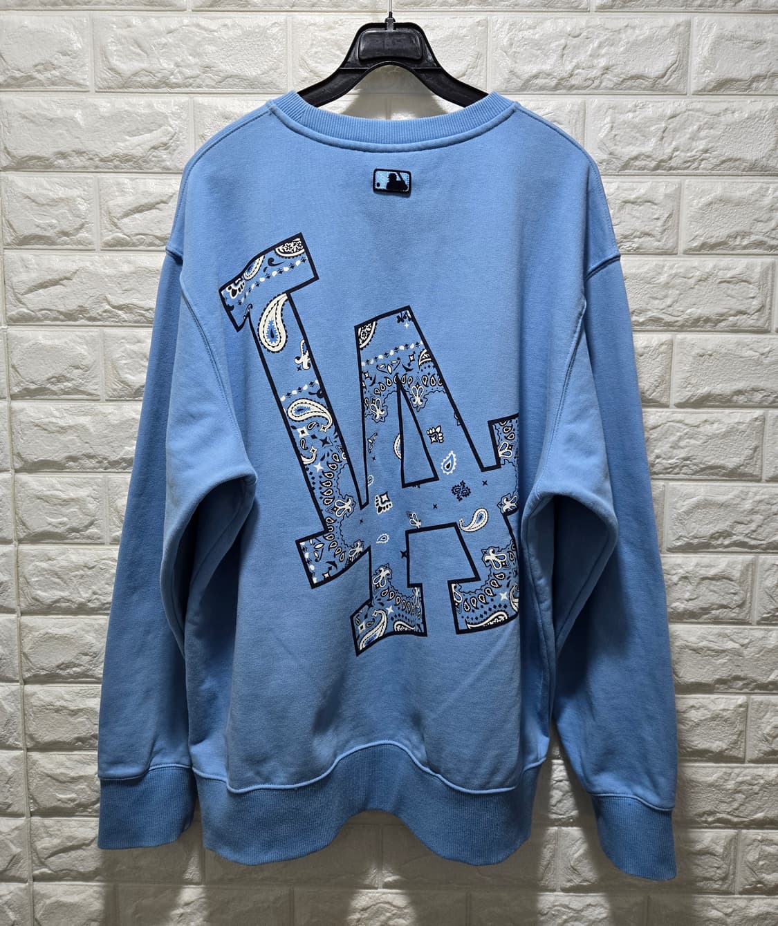 MLB LA 다저스 헤비웨이트 오버핏 맨투맨 100~105 상품이미지6