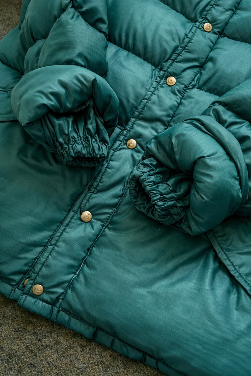 70's 에디 바우어 구스다운 푸퍼 자켓 100~105 상품이미지4