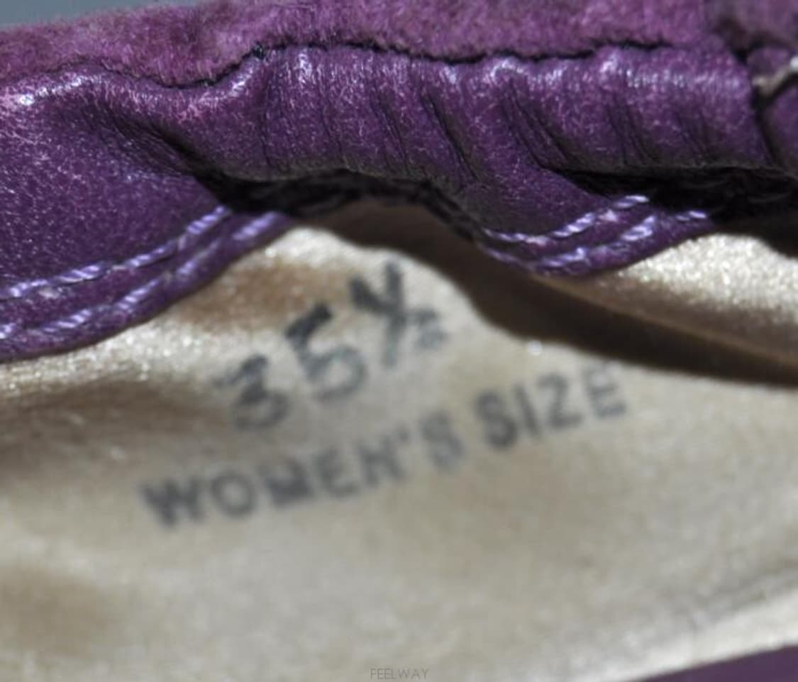 토즈(TODS)/여성스웨이드플랫슈즈(사이즈225)정품 상품이미지8