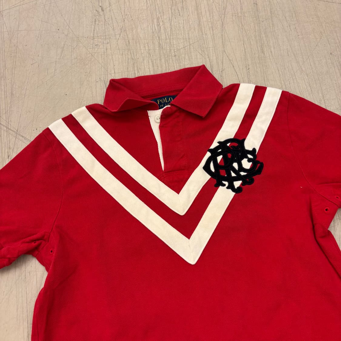 폴로 랄프로렌 빅로고 럭비 티셔츠 상품이미지2