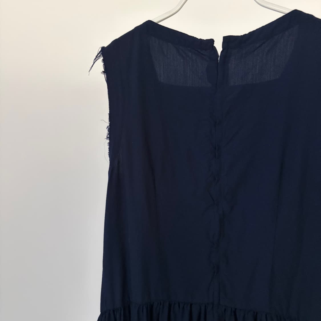 Zipper Docking Pleats One Piece 상품이미지8