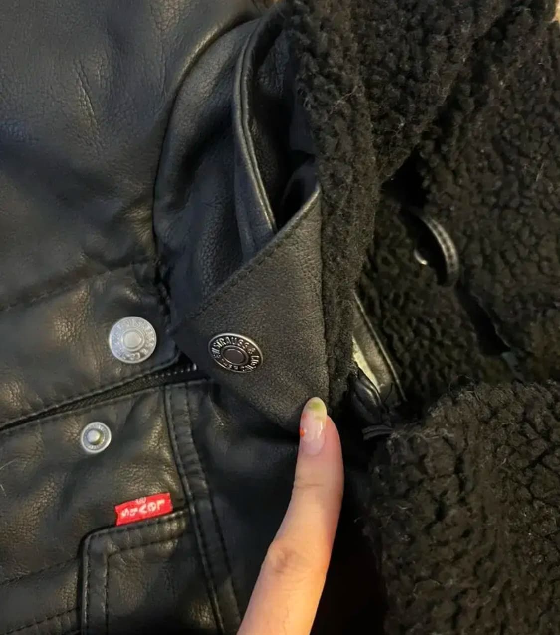 Levi’s 리바이스 가죽 자켓 상품이미지10