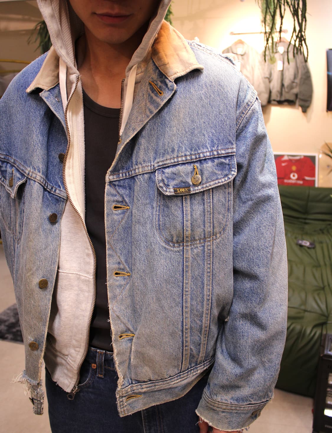 90s Threshed Lee StormRider sherpa 상품이미지4