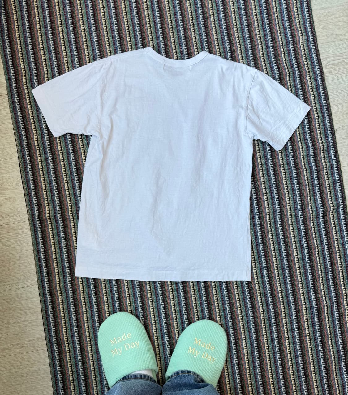 꼼데가르송 카모 반팔 티셔츠 상품이미지2