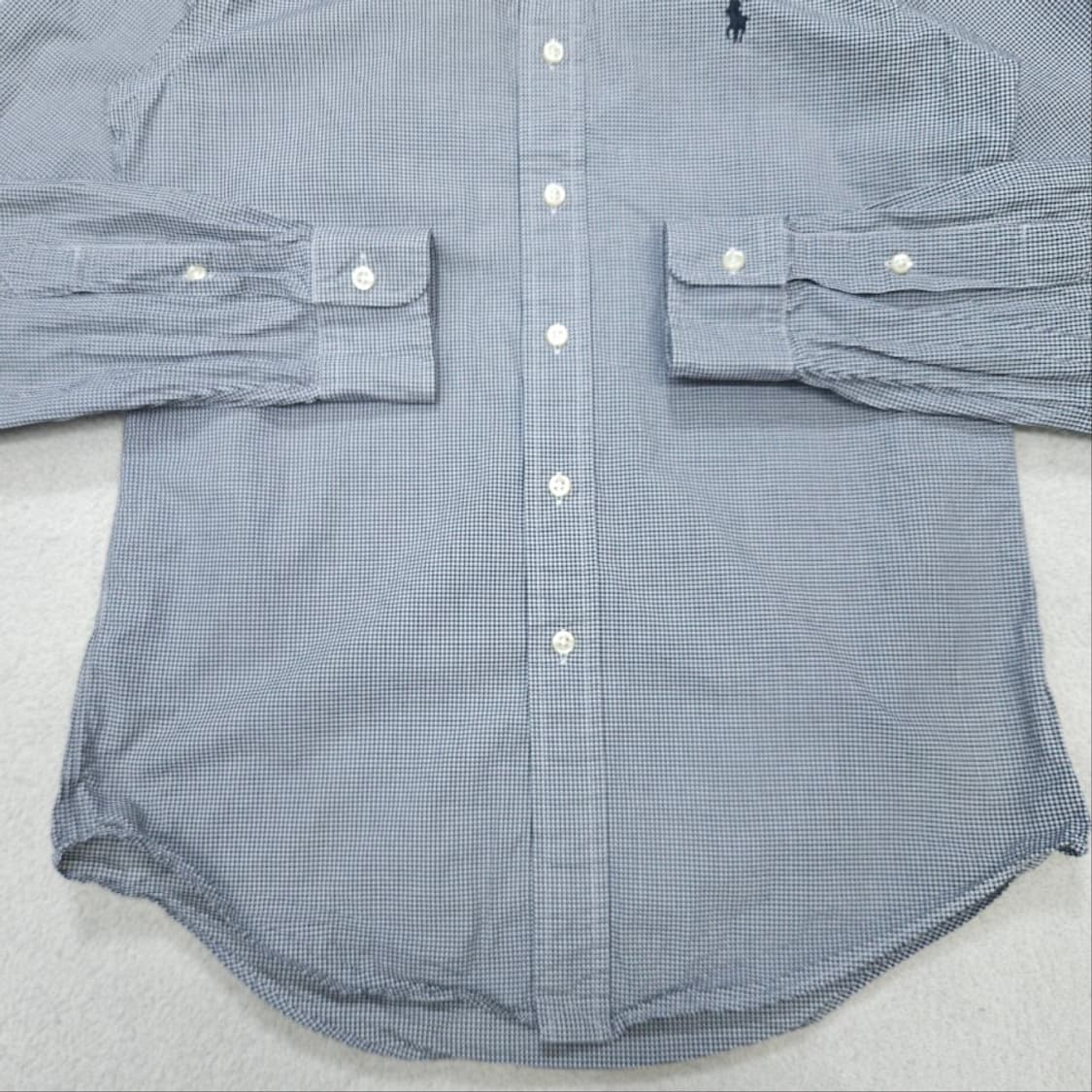 폴로 랄프 로렌 신형 체크 셔츠 XS 상품이미지3
