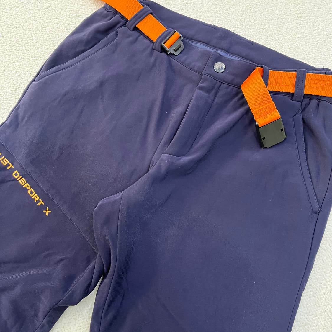 82 JDX 벨트 등산 기능성 바지 0311M 상품이미지5