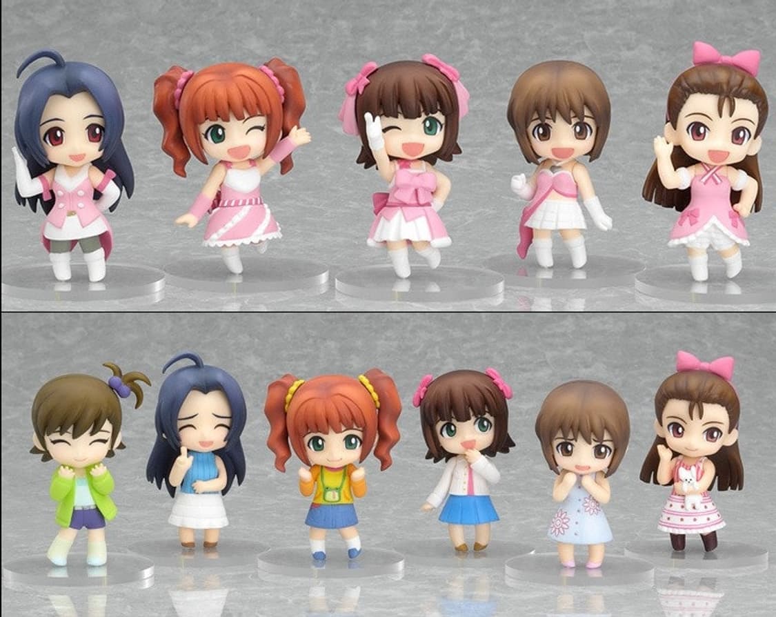 넨도로이드 푸치 아이돌마스터 스테이지02 피규어 12종 세트 상품이미지4