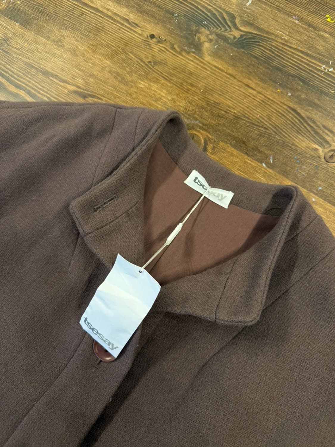 TSE 케이프 자켓 55~66 상품이미지9