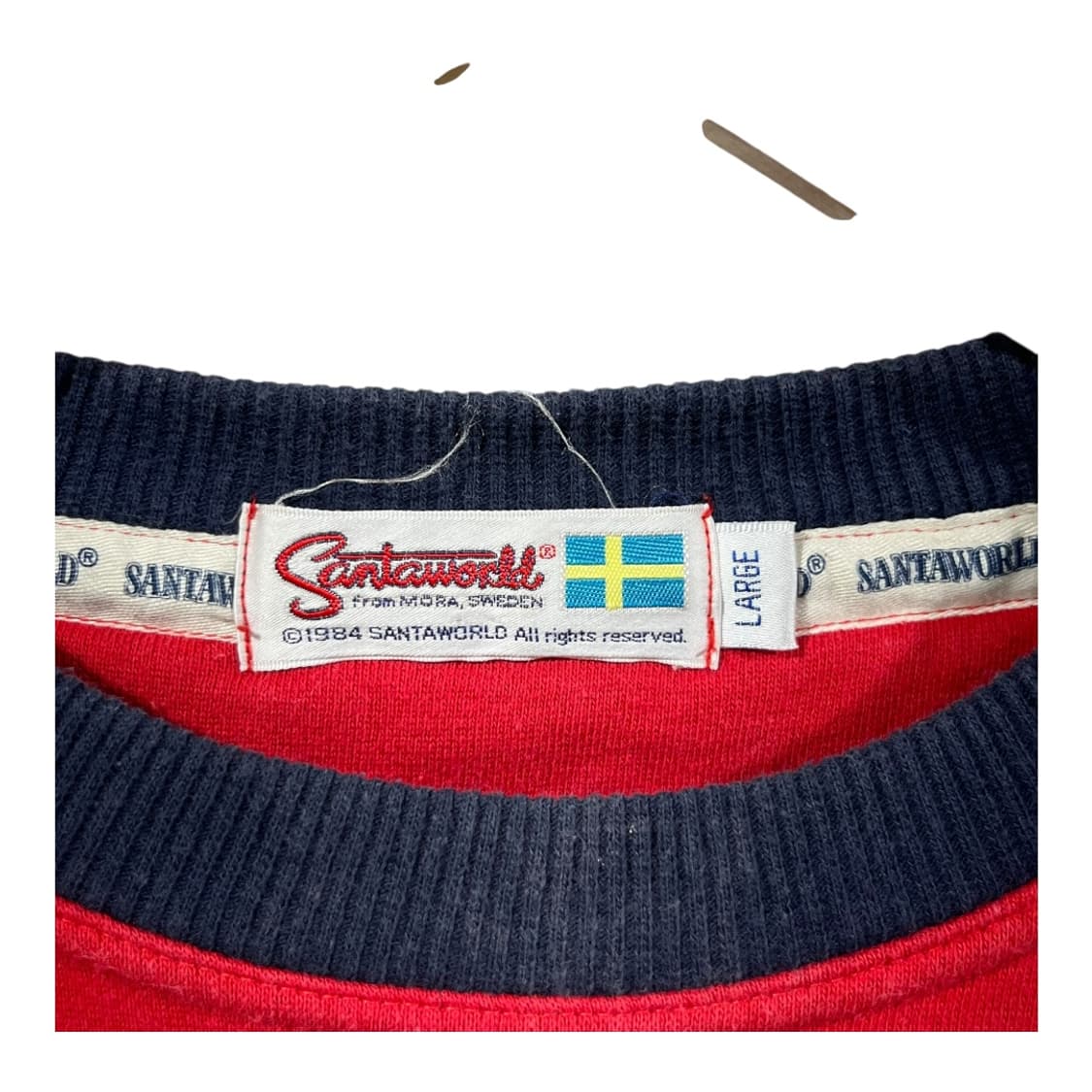 [CAPTAIN SANTA] 캡틴산타 키치 도그 프린팅 배색 맨투맨 상품이미지6