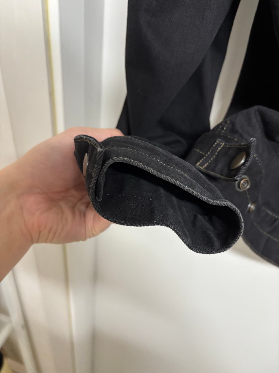 르메르 20ss 트러커 블랙50 상품이미지6