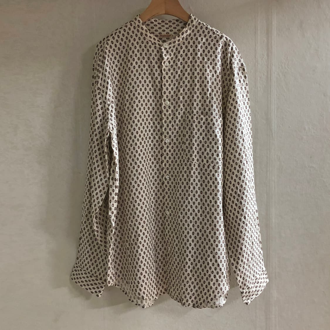 캐피탈 린넨 치마 크레스트 스탠드 셔츠 4사이즈 상품이미지5