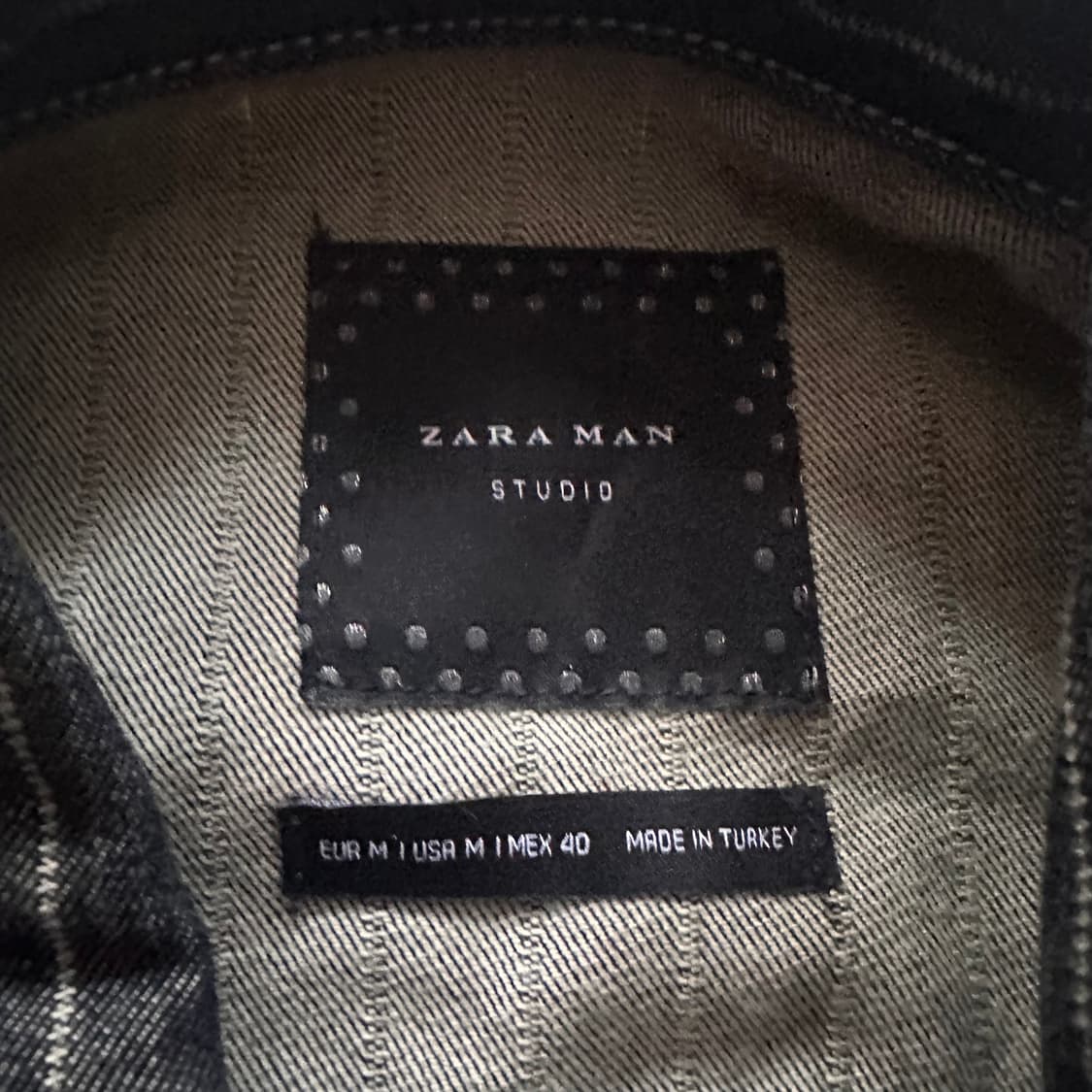 자라 스트라이프 자켓 상품이미지4