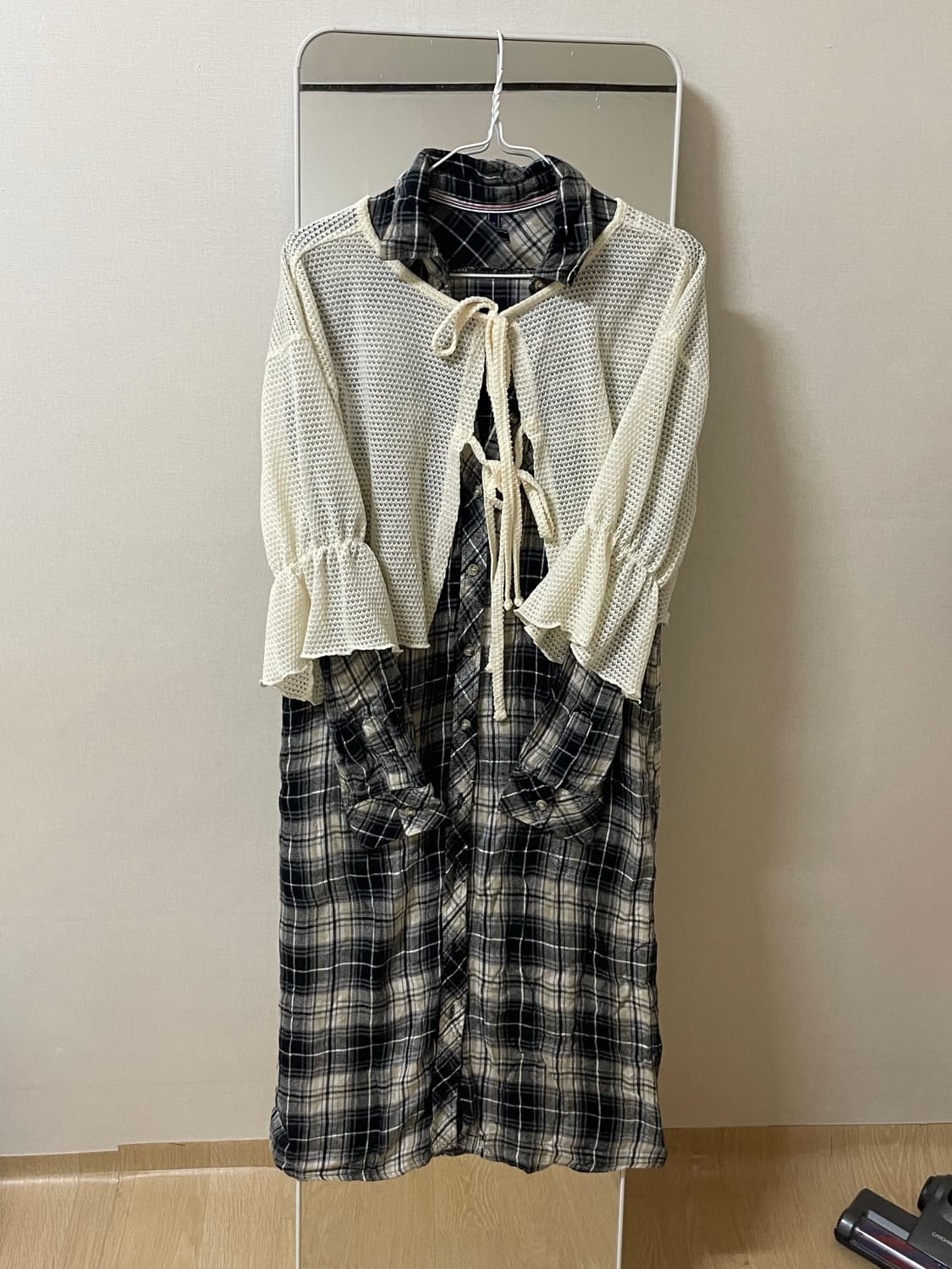 체크 모리 2pcs  상품이미지1