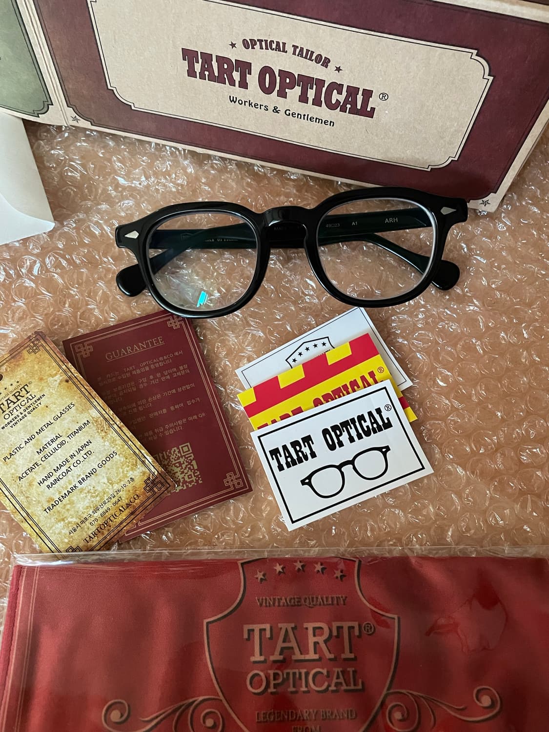 타르트옵티컬 아넬 49 블랙 상품이미지5