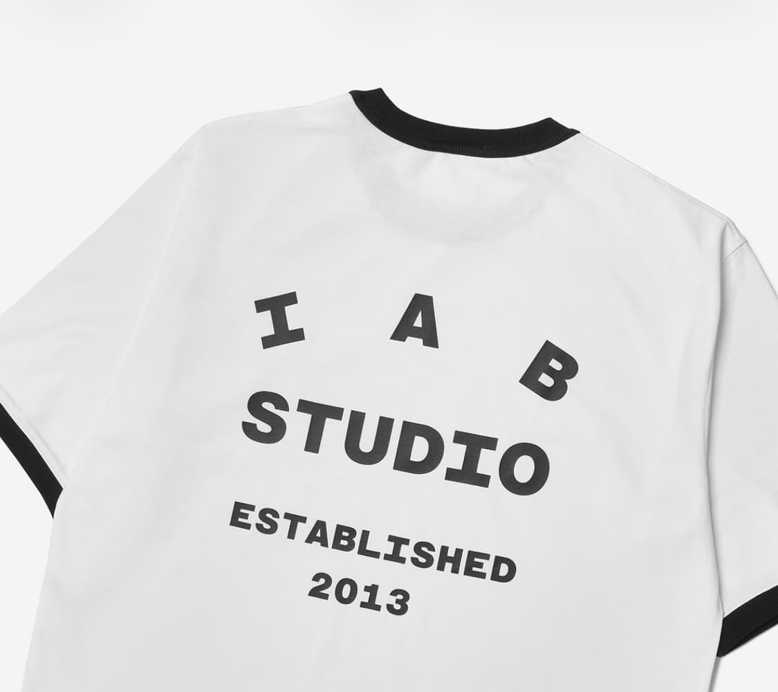 아이앱스튜디오 이스테블리시드 티셔츠 화이트 상품이미지3