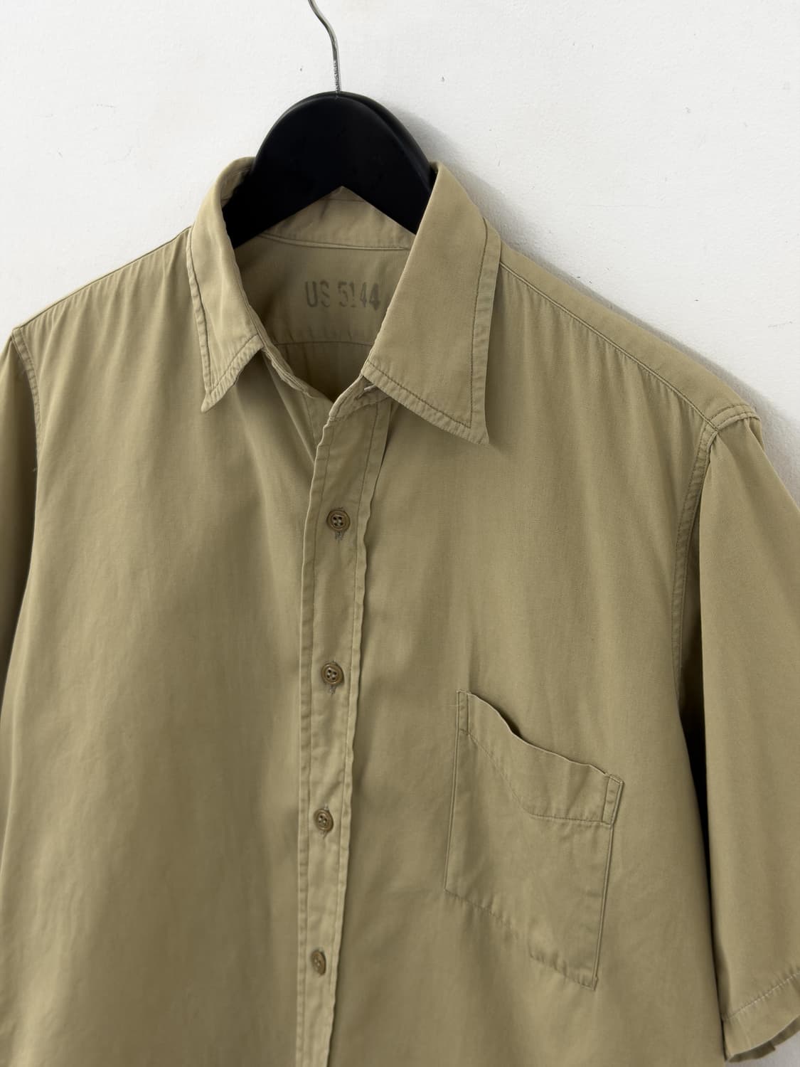 50s US ARMY 오피셔 치노 셔츠 상품이미지2