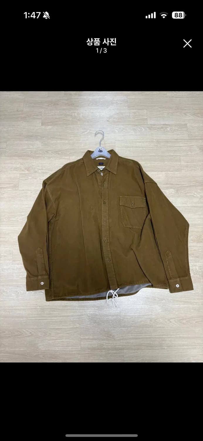 나나미카 CPO 셔츠 상품이미지1