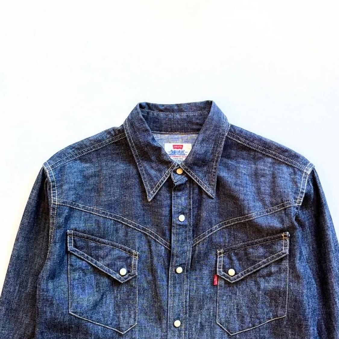 90s 리바이스 웨스턴 데님 자켓 상품이미지1