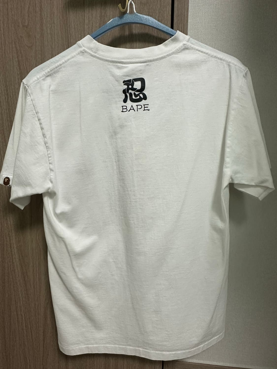 (S) 베이프 닌자 컬리지 화이트 상품이미지3