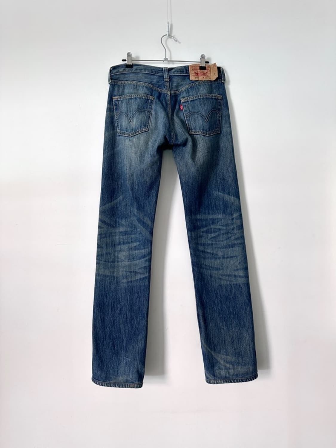 LEVI'S 501 straight crack denim pants 상품이미지3