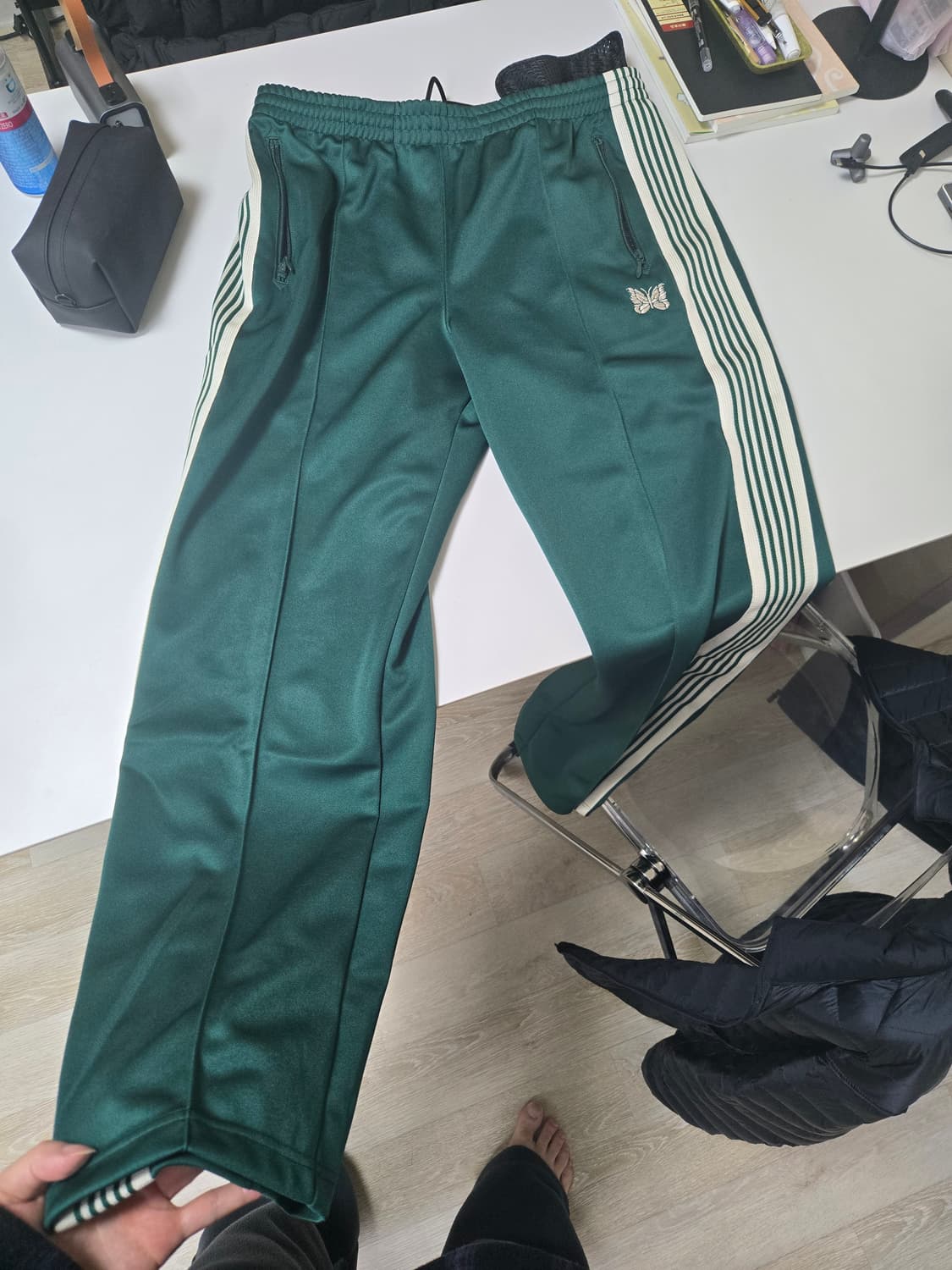 니들스 LHP 별주 그린 스트레이트 L 상품이미지1