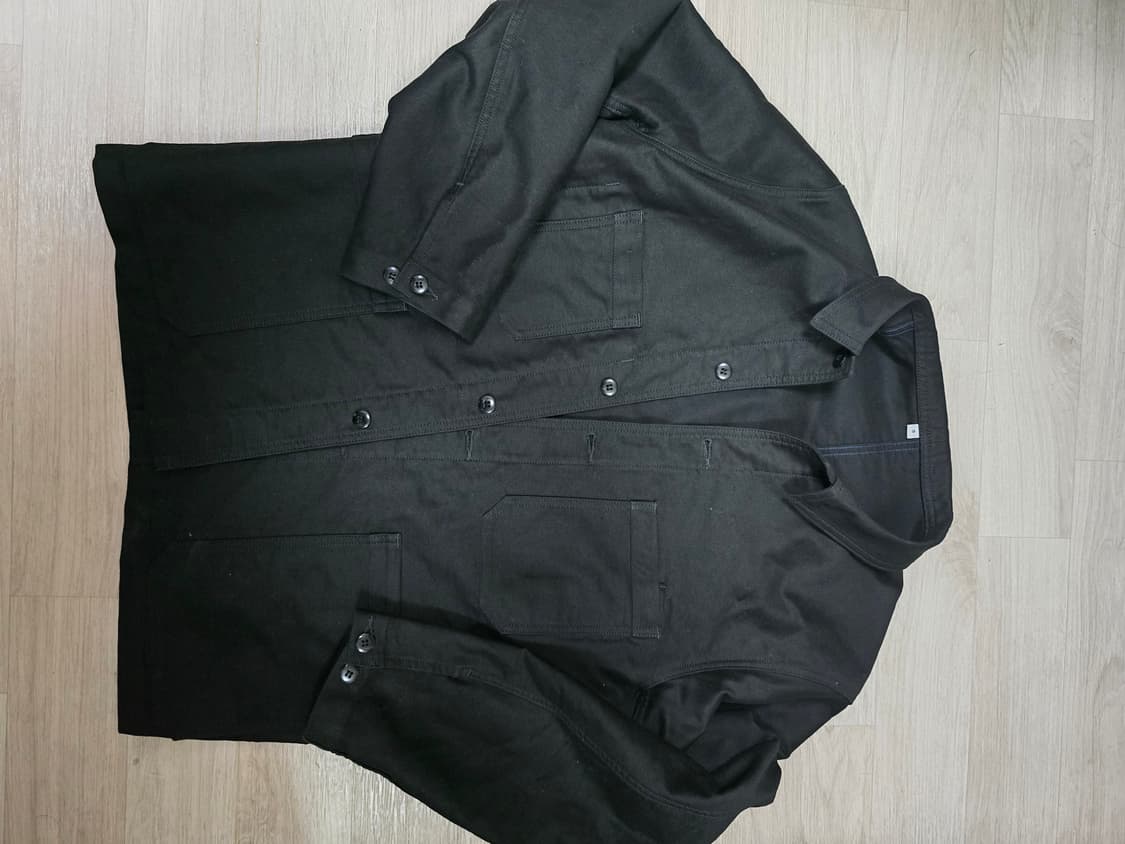 (3)인디고필드 몰스킨 초어자켓 moleskin 르몽생미셸 상품이미지1