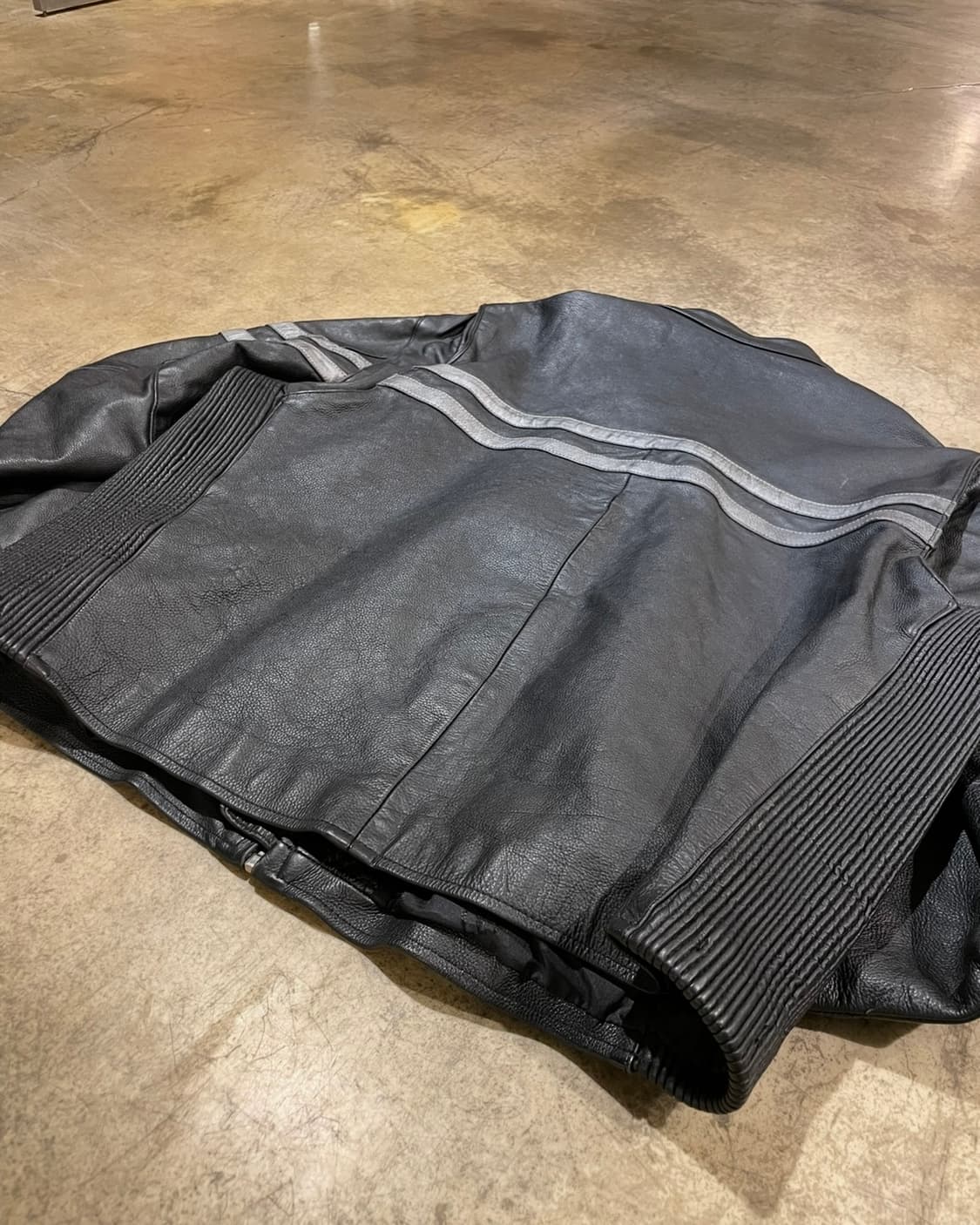 Hot leather 소가죽 모터사이클 재킷 (B5179) 상품이미지8