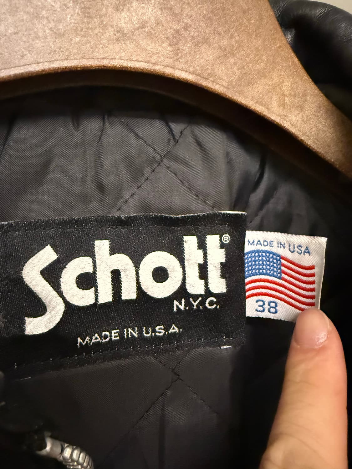 쇼트 가죽자켓 상품이미지3