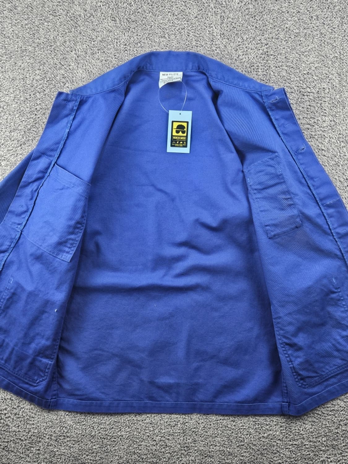 빈티지 3포켓 프렌치 워크 자켓 ( M 추정 ) / 11532 상품이미지10