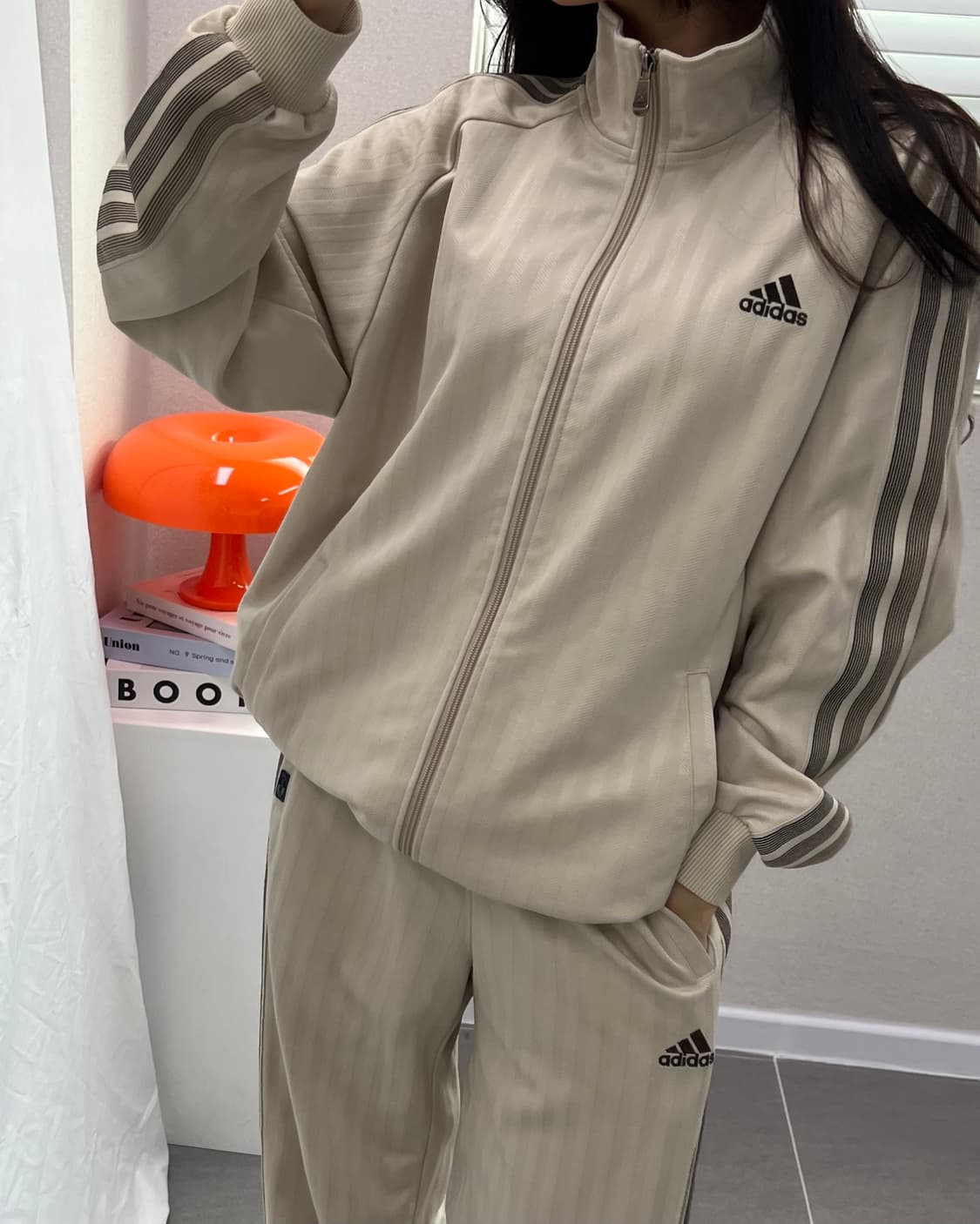 (L)00'S 아디다스 트레이닝 셋업-M1420 상품이미지7