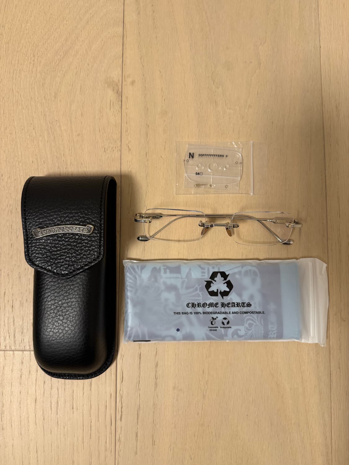 크롬하츠 소퍼스2 긱시크 안경 상품이미지5