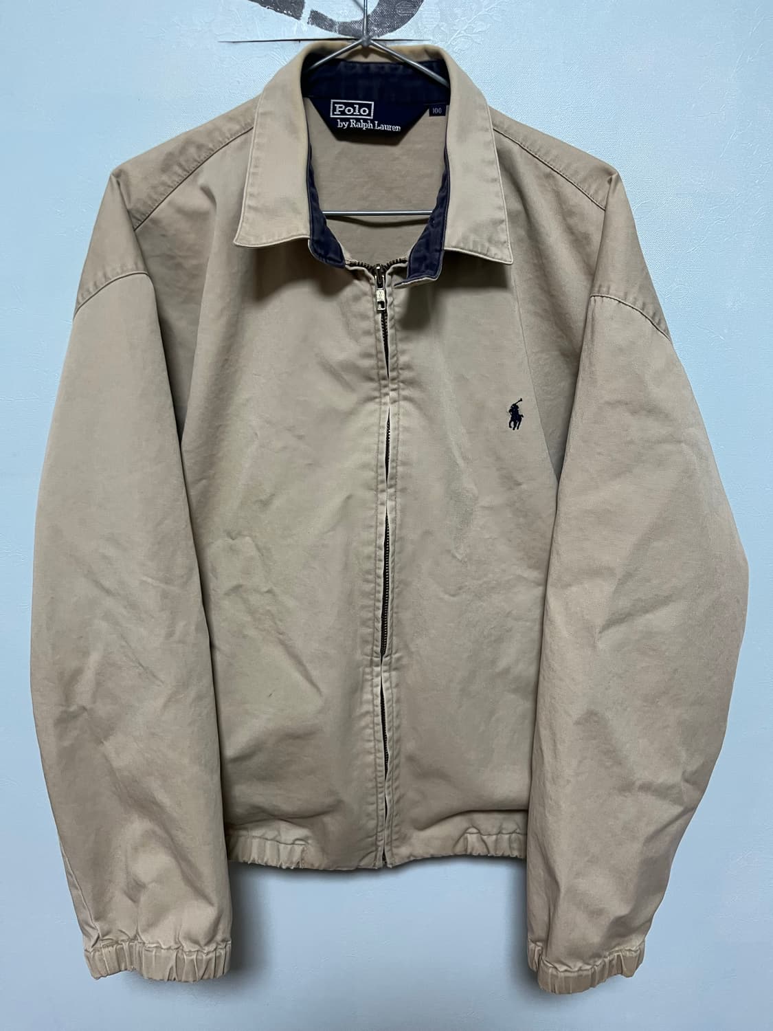 폴로 랄프로렌 베이지색 봄버자켓 상품이미지1