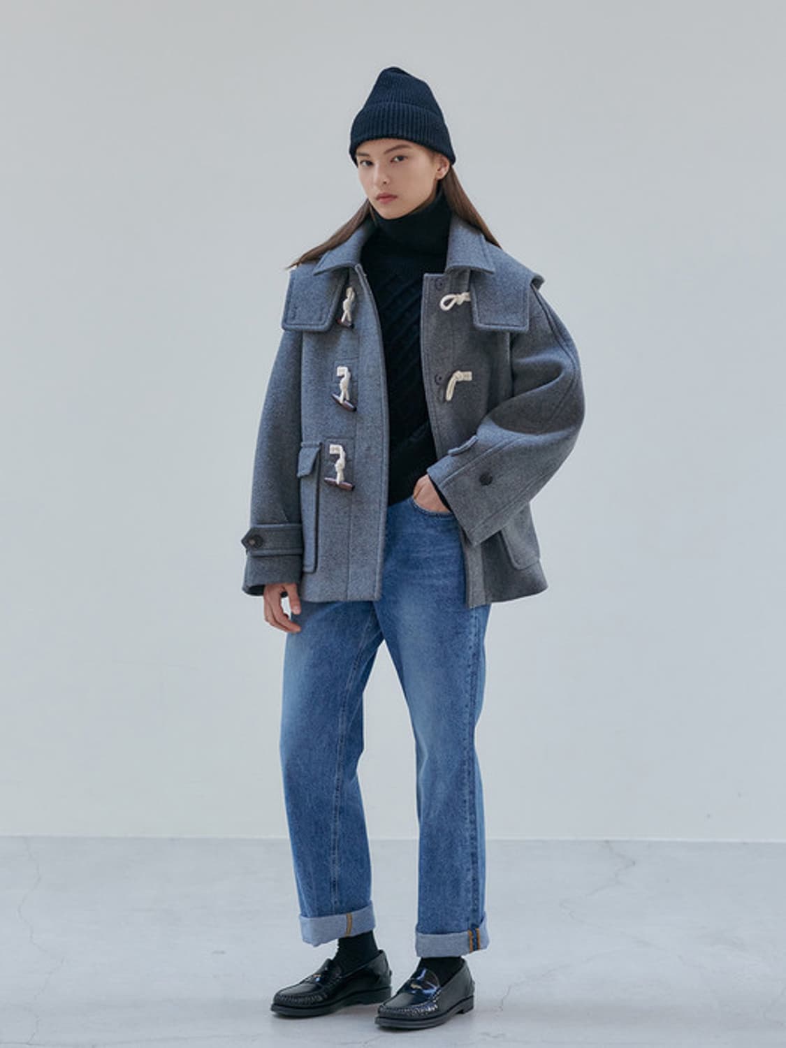 NILBY P 닐바이피 22WN 더플 후드 코트 상품이미지2