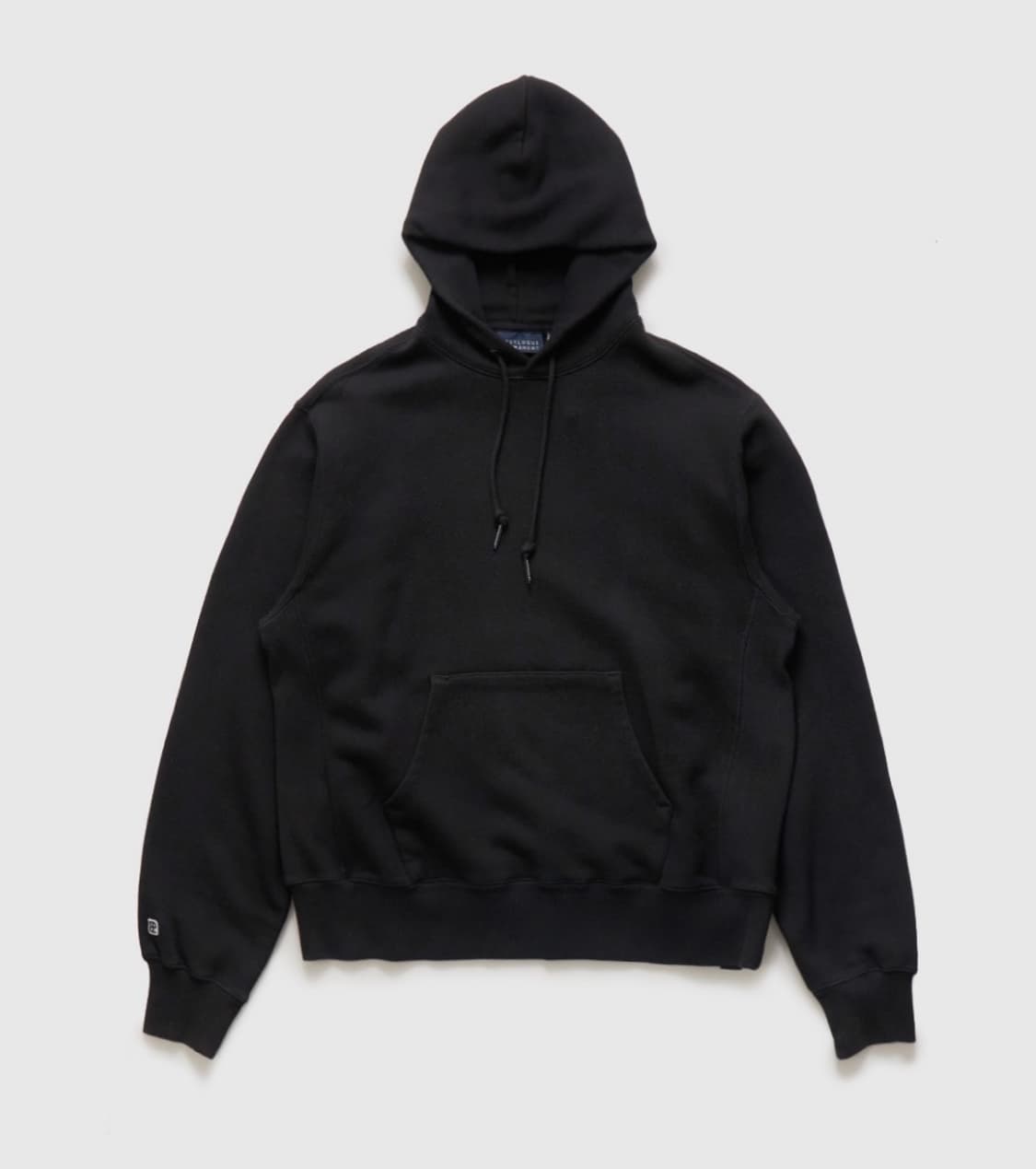 새상품(XL)이스트로그 퍼머넌트 클래식핏 후드티 블랙 상품이미지3