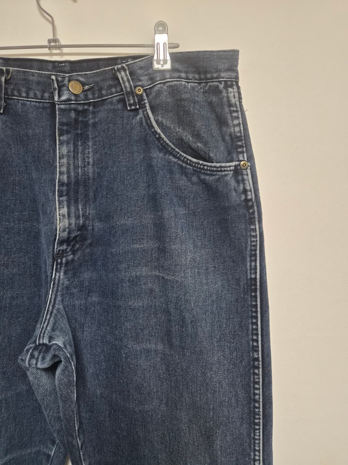 랭글러wrangler 데님 진 36사이즈 P-80 상품이미지3