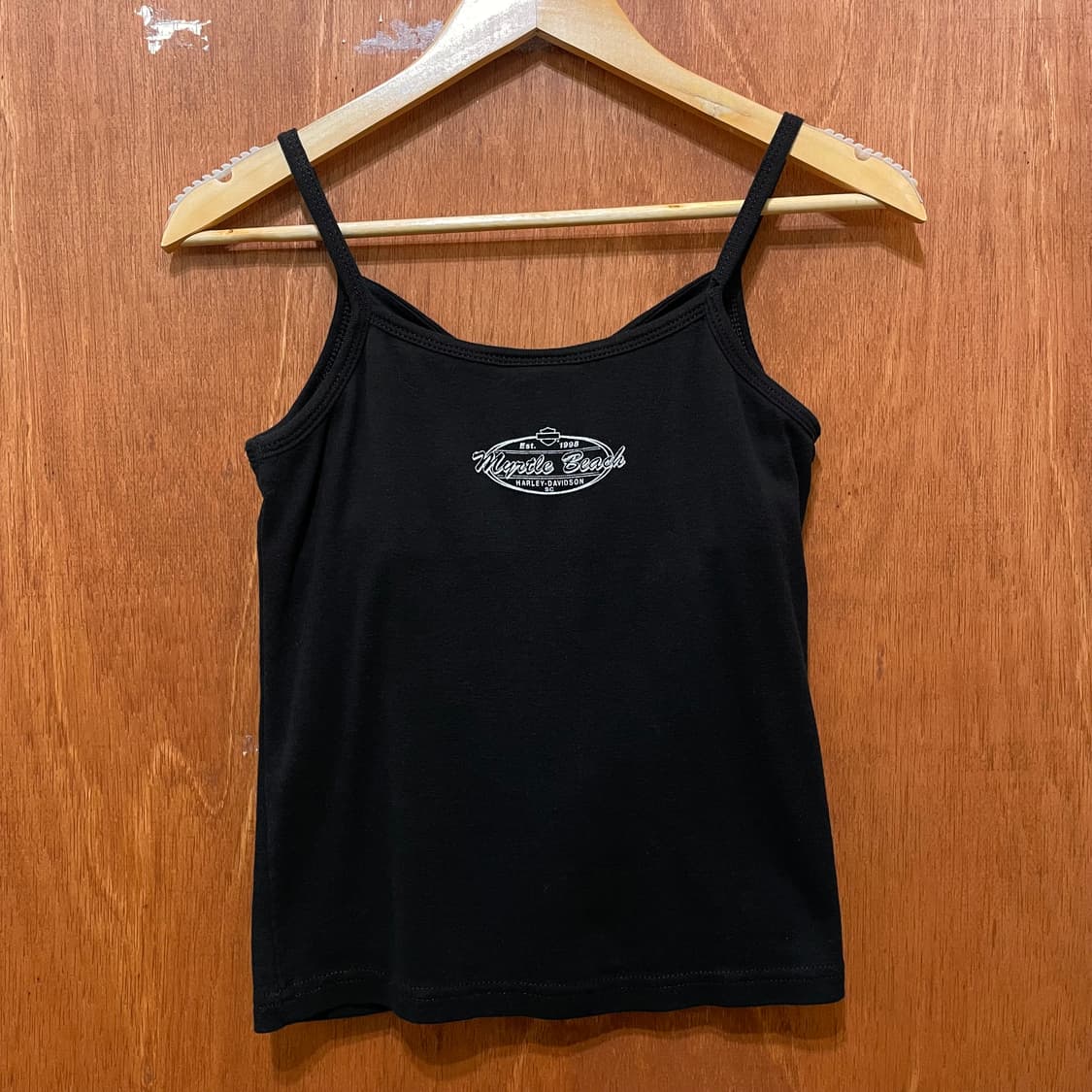 (M) USA Harley Davidson 할리 프린팅 슬리브리스 끈나시 상품이미지2