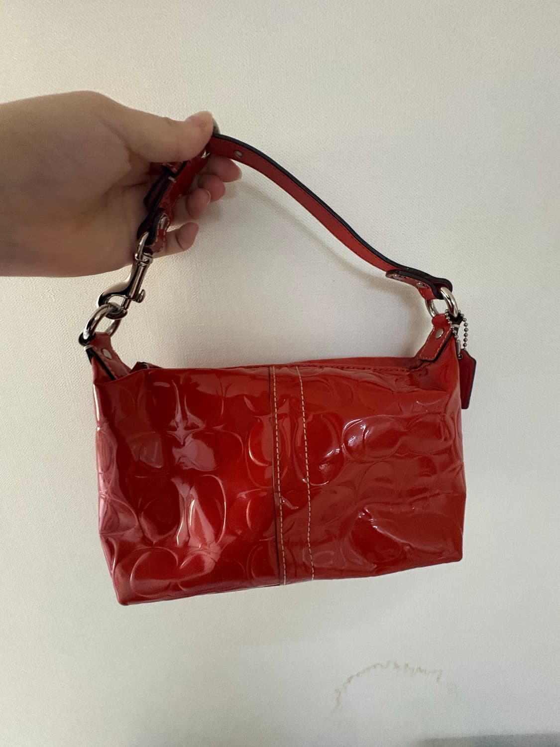 코치 빈티지 애나멜 백 상품이미지1