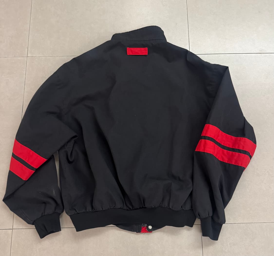 90’s Swingster winston 레이싱팀 봄버 자켓 XL 상품이미지4