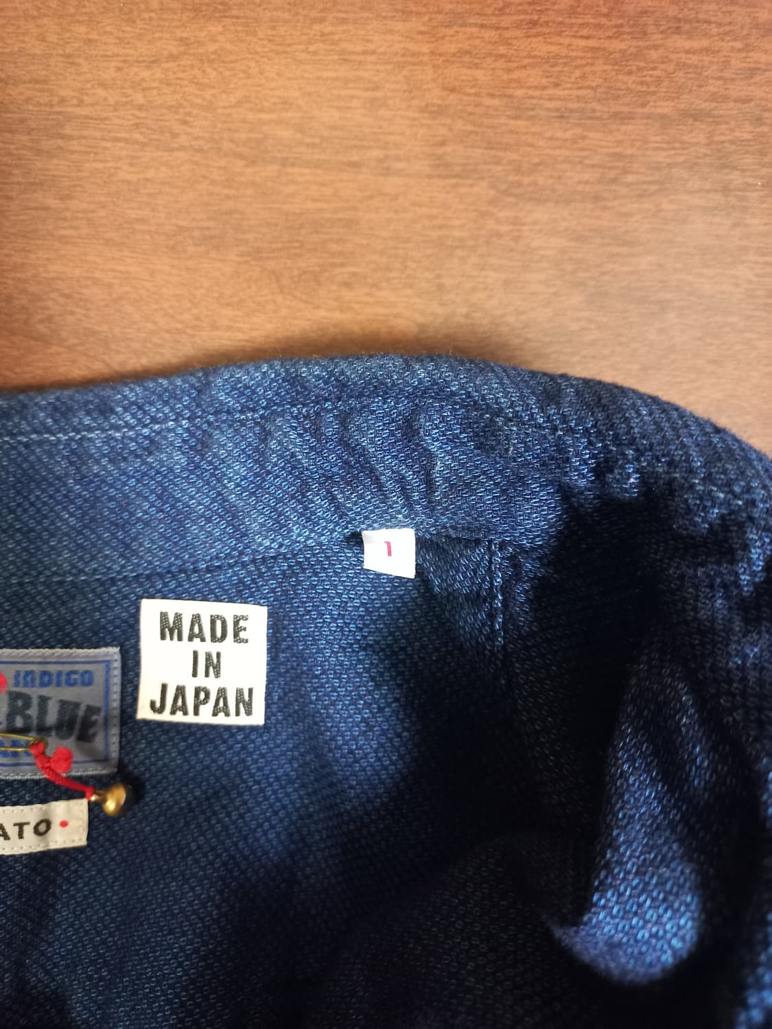 블루블루재팬 사시코 데님 셔츠 1 size 상품이미지7
