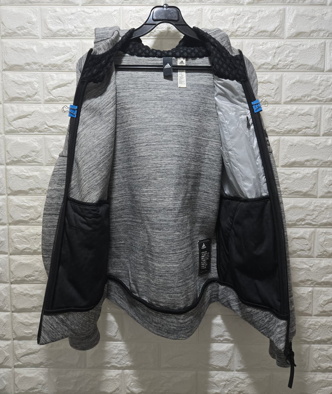 아디다스 우먼스 ZNE 로드트립 후드집업 90 상품이미지3