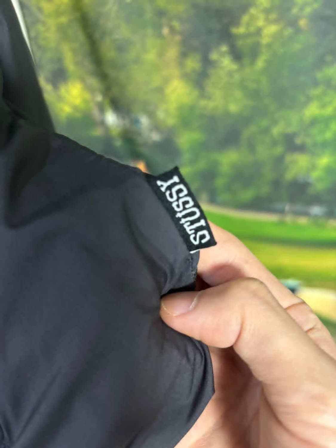 스투시 빈티지 바람막이 상품이미지3