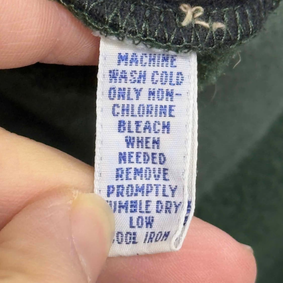 90s 폴로 랄프로렌 하프버튼 플리스 상품이미지6