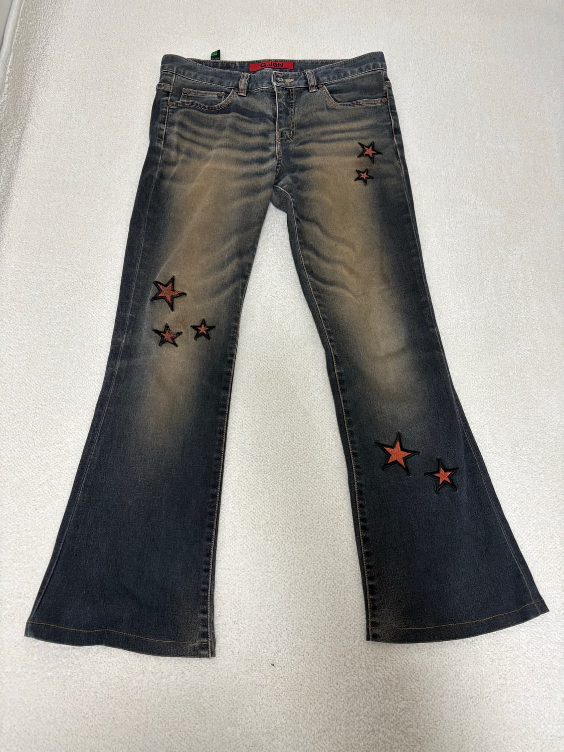 데님 부츠컷 댄츠 상품이미지1