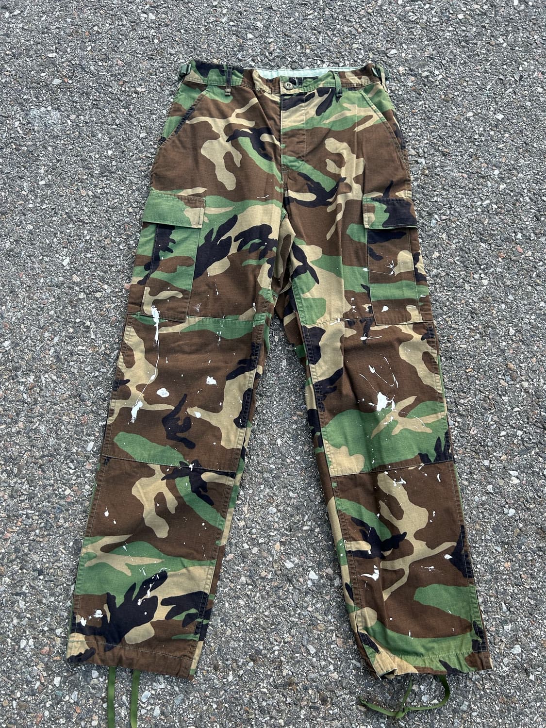 오리지널 우드랜드BDU팬츠 S/R 상품이미지1