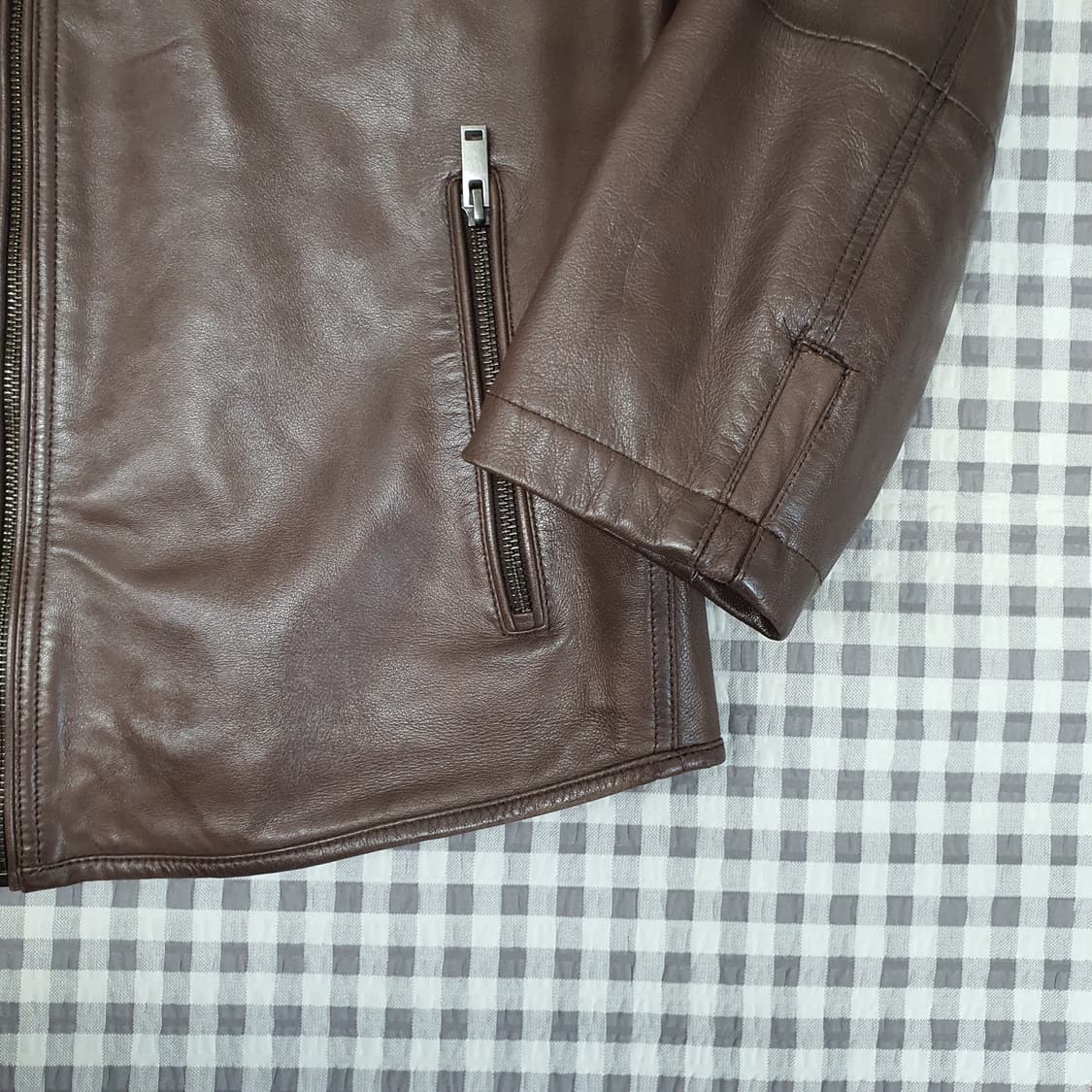 LUOMO 워모 양가죽100 가죽자켓 남자95 상품이미지4