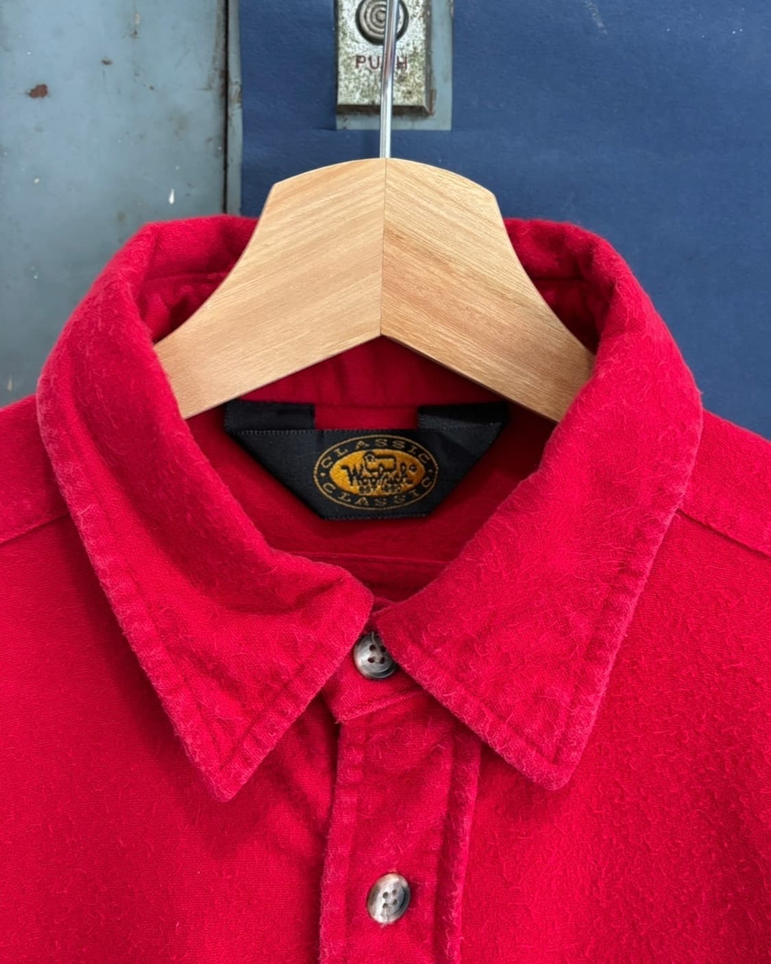 90s Woolrich Chamois Shirt 상품이미지3