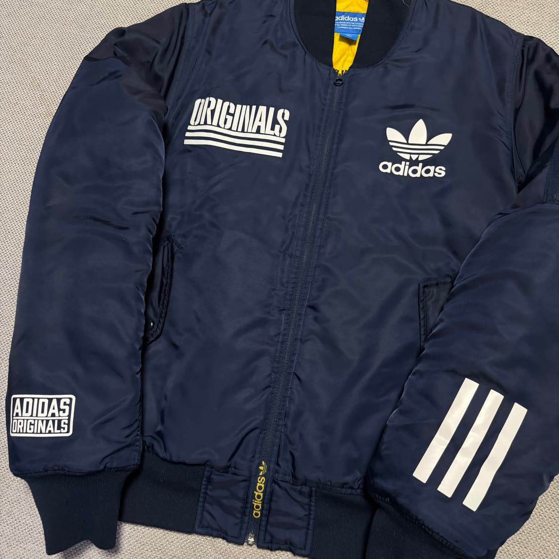 아디다스 오리지널 봄버 자켓 상품이미지2