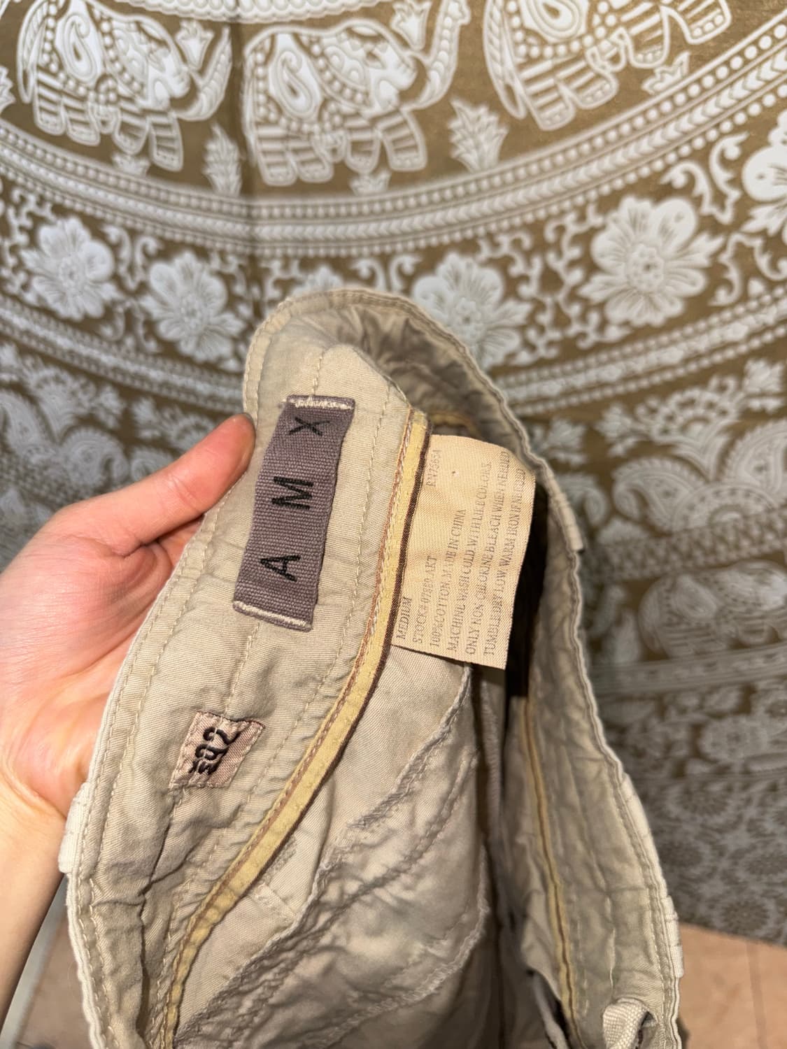 AMX 밀리터리 카고팬츠  상품이미지7