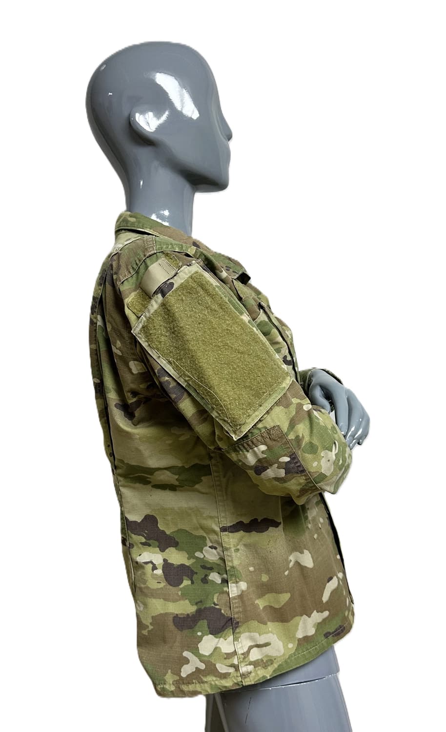 미군 여군용 OCP 멀티캠 전투복 상의 (XS/XS) (S) 상품이미지3